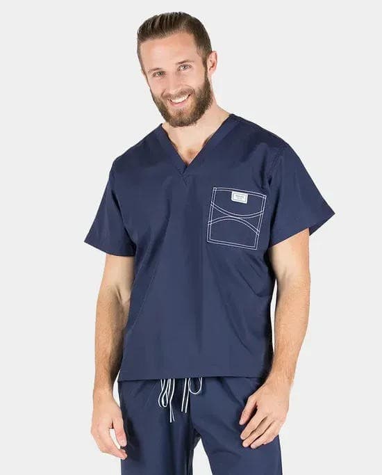 Blue Sky Scrubs Expands Men's Collection with New Tops, Pants, and Sets for Healthcare Professionals