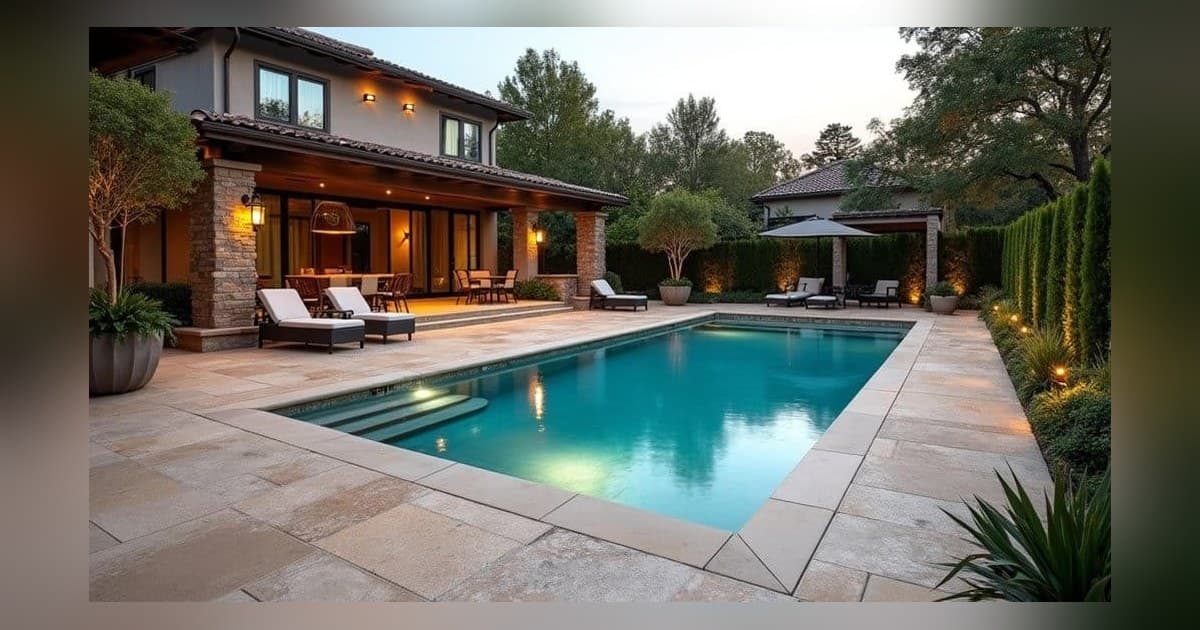 Constructor de piscinas de Spring Hill fija los precios al firmar el contrato y ofrece vistas previas en 3D a los propietarios de Tampa Bay