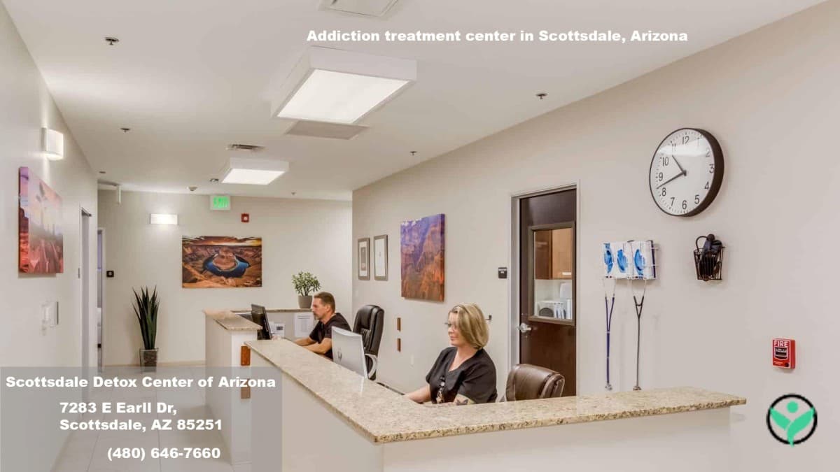 Centro de Desintoxicación en Scottsdale AZ Acepta los Principales Planes de Seguro para Eliminar Barreras al Manejo de la Abstinencia
