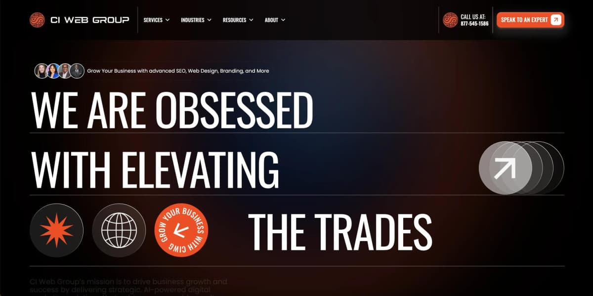 CI Web Group Revoluciona el Marketing Digital con Rediseño en Webflow y Plataforma Cortex AI