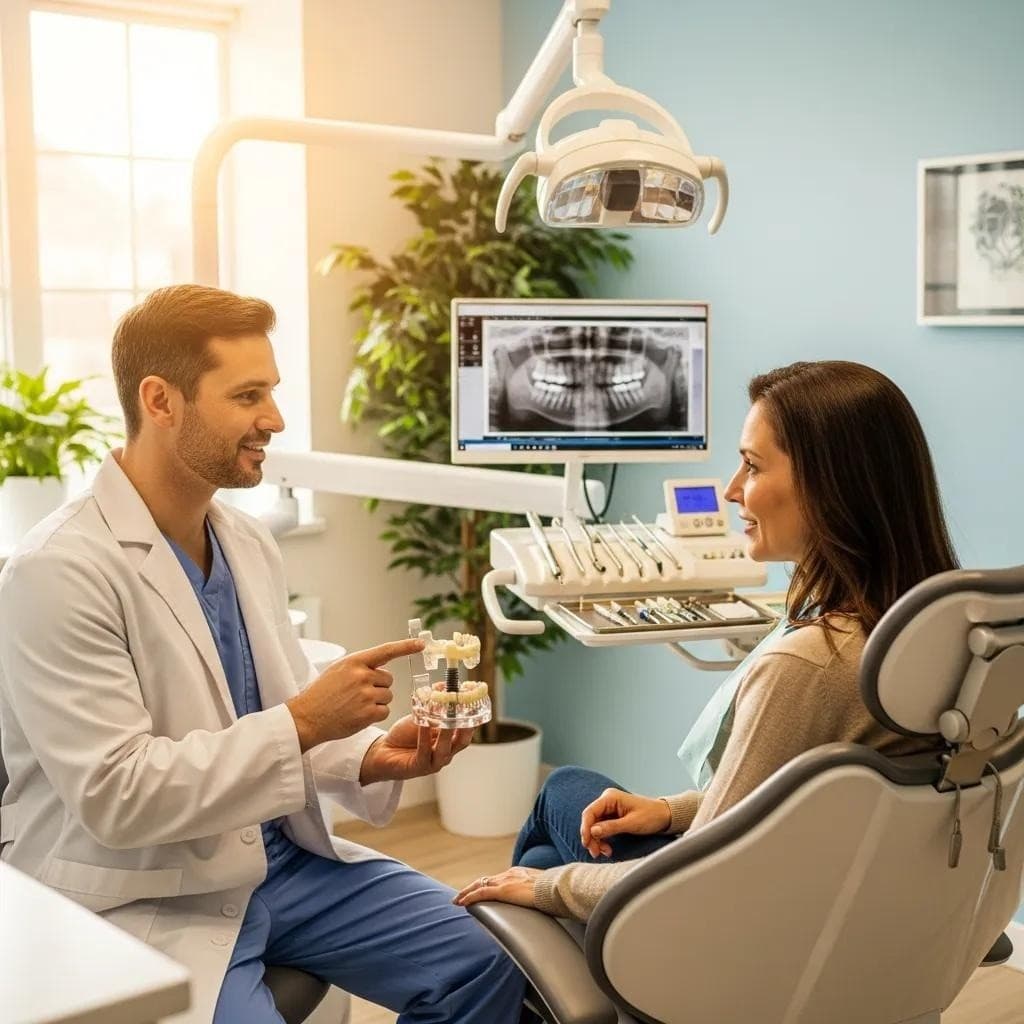 Navegando por los implantes dentales asequibles en Texas: Guía de calidad y costo