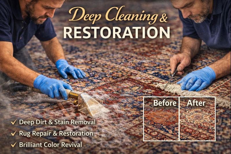 Empresa de Limpieza de Alfombras en Austin Destaca los Beneficios de Salud y Conservación de los Servicios Profesionales