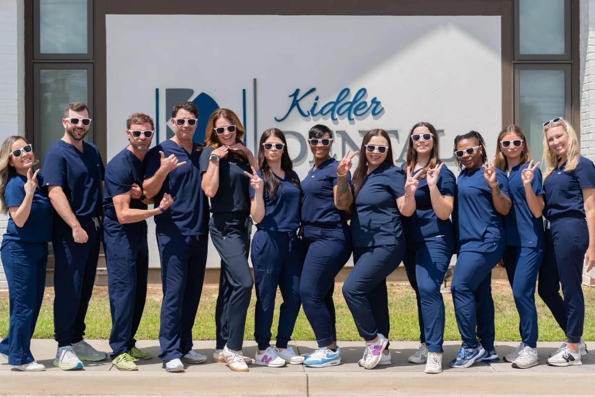 Kidder Dental Amplía la Atención Preventiva en Baton Rouge con Exámenes Integrales, Limpiezas y Selladores