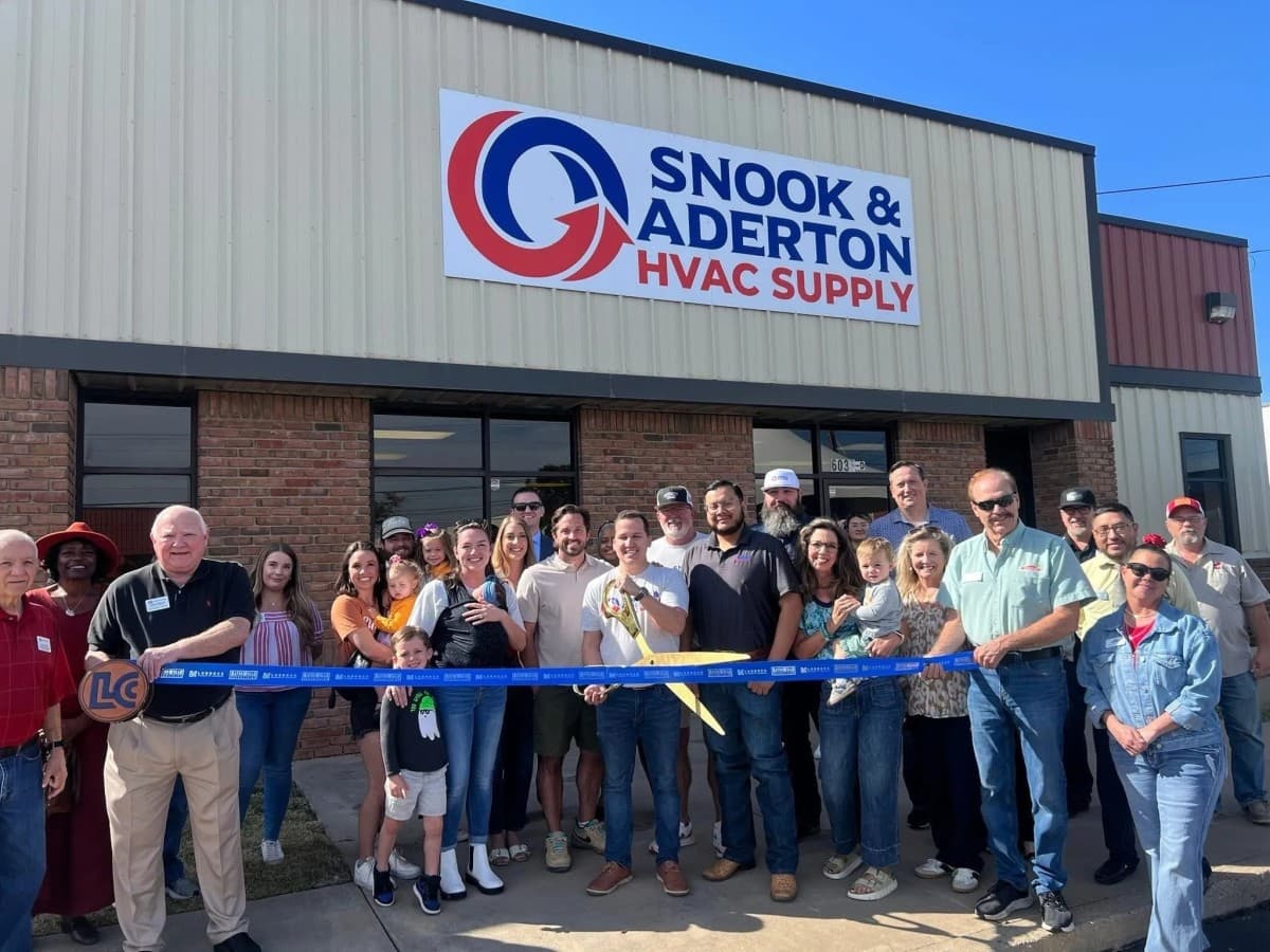 Snook & Aderton HVAC Supply Amplía su Presencia en el Oeste de Texas con Nueva Instalación en Lubbock y Capacidades de Servicio Nacional Mejoradas
