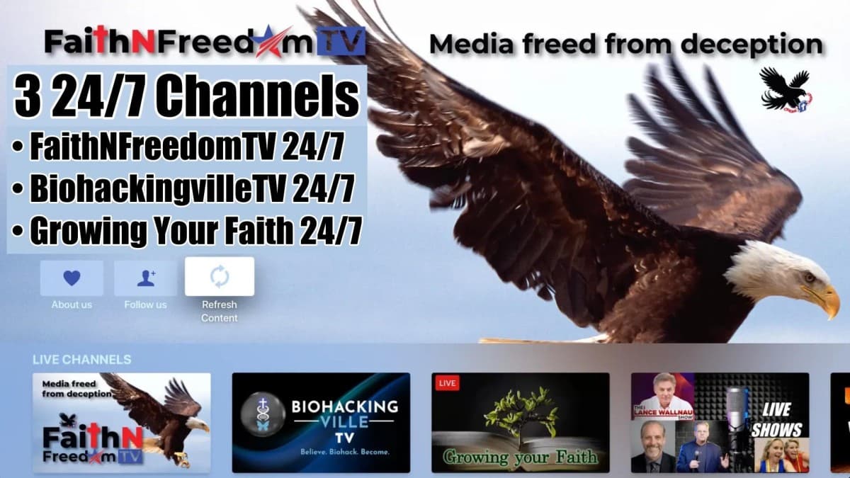 FaithNFreedomTV expande su alcance con el lanzamiento en la red FAST de Airy TV