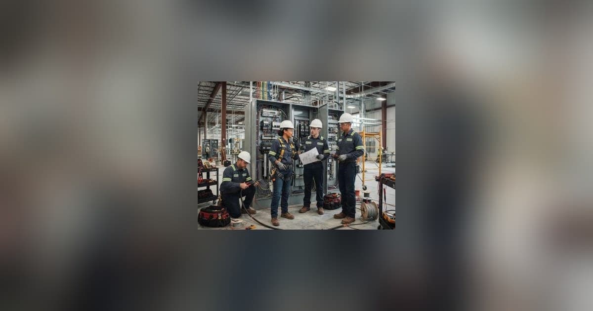 BD Electrical Inc entrega proyectos eléctricos y solares a tiempo y dentro del presupuesto, fortaleciendo la infraestructura regional