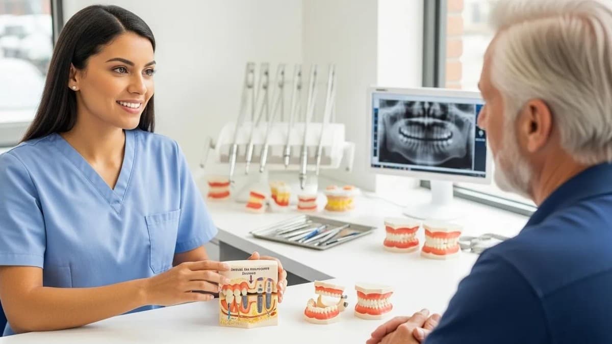 Guía de Fort Worth revela el camino hacia implantes dentales asequibles