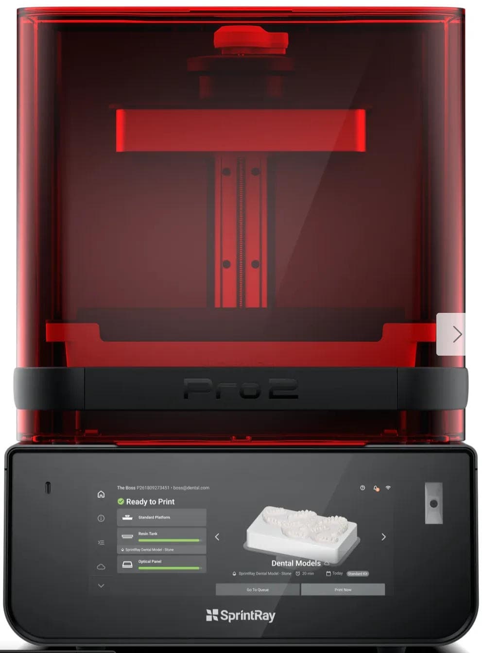 Braces Now integra la impresora 3D SprintRay para producir alineadores transparentes personalizados internamente