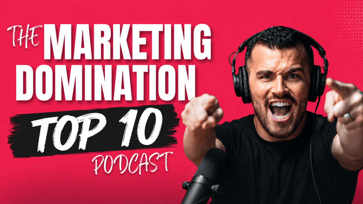 El Podcast Marketing Domination Obtiene un Lugar en el Top 10 de los Rankings de Feedspot para 2026