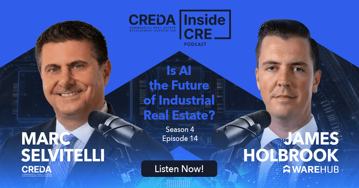 El fundador de Warehub analiza la IA y la flexibilidad en bienes raíces industriales en el podcast de CREDA