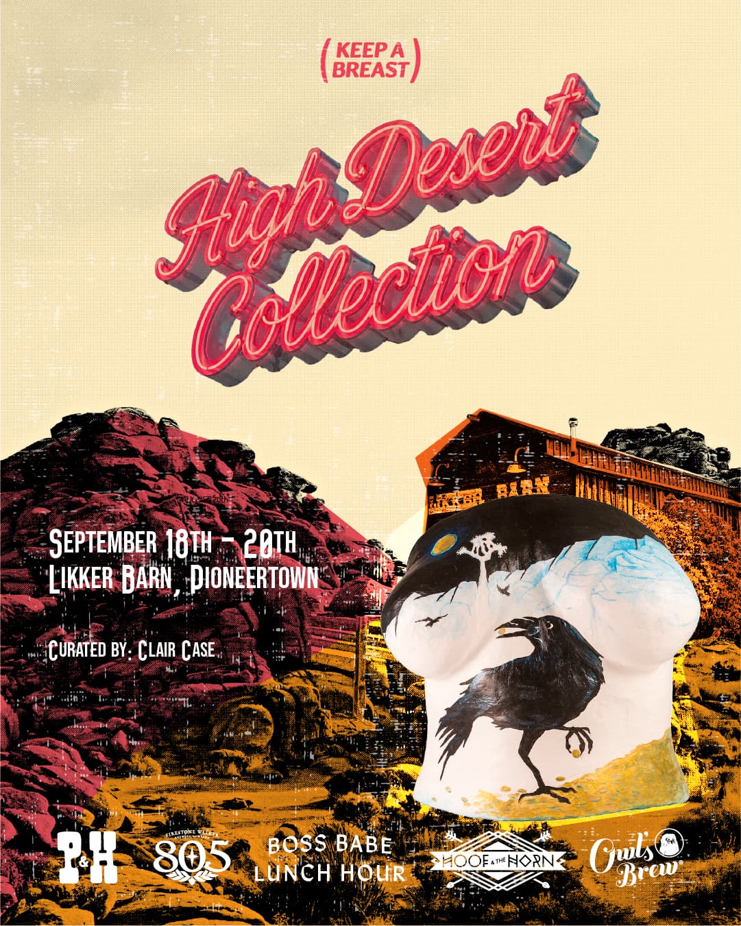La Fundación Keep A Breast presenta la Colección High Desert 2026 para impulsar la concienciación sobre la salud mamaria en Texas y más allá