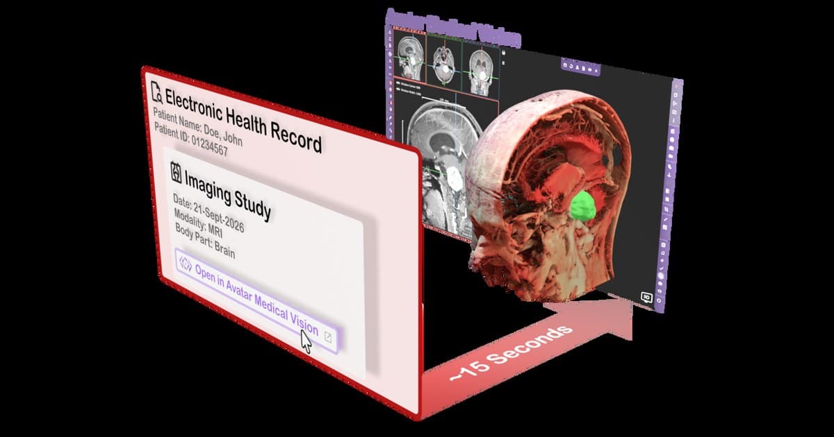 Avatar Medical Integrates with Epic to Bring Real-Time 3D Anatomy to Clinical Consultations