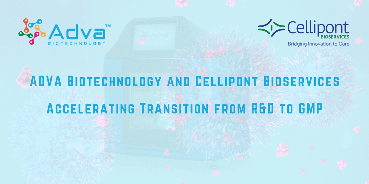 ADVA Biotechnology y Cellipont Bioservices presentarán un proceso revolucionario de fabricación de terapia de células CAR-T en la Semana de Terapias Avanzadas 2025