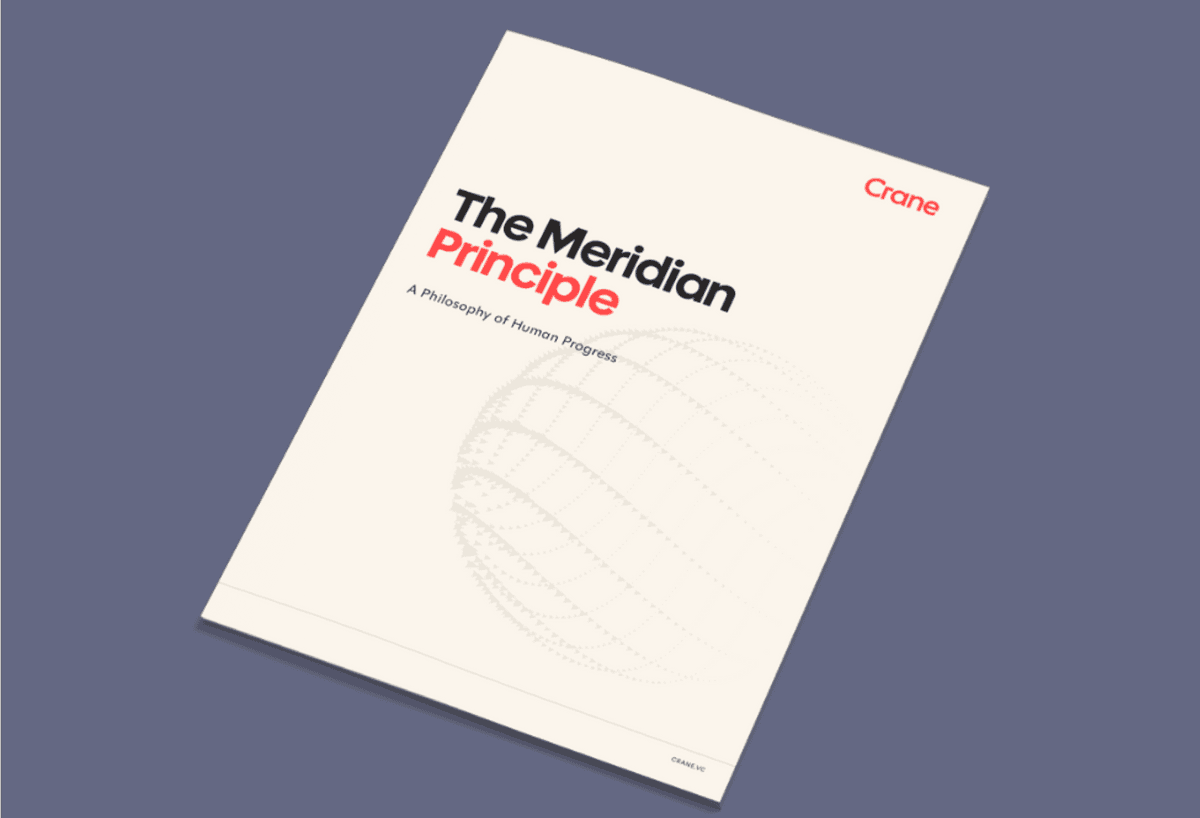 Crane Venture Partners presenta 'El Principio del Meridiano', una filosofía para la era de la IA