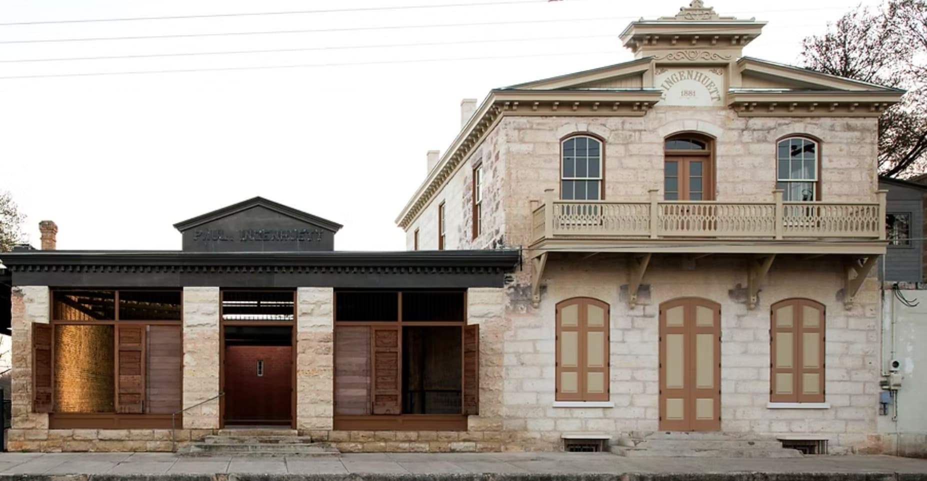 Did You Know? Comfort's Ingenhuett-Faust Hotel Still Stands the Test of Time