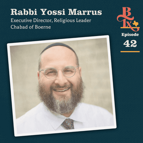 Rabbi Yossi Marrus cover art