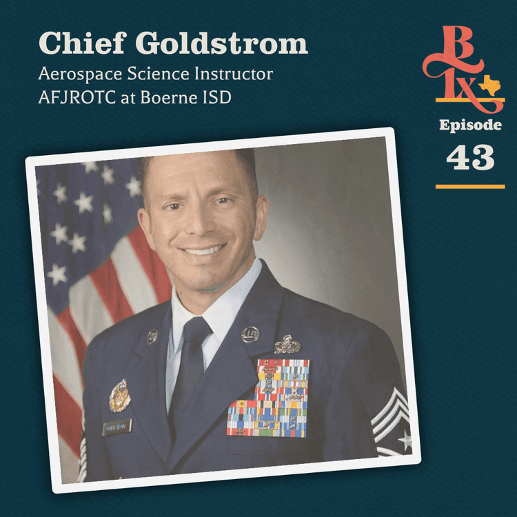 ROTC Leader Goldstrum cover art