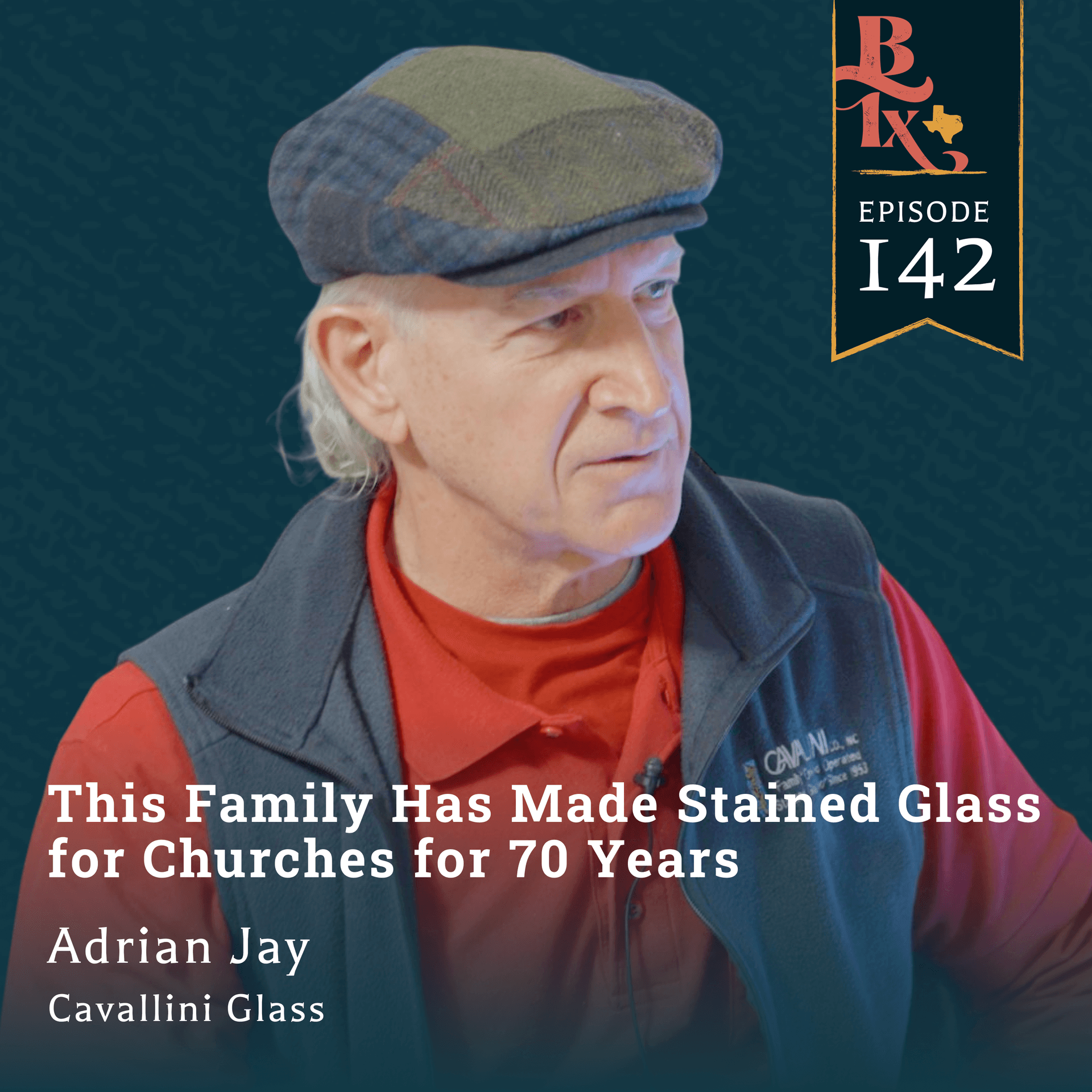 This Family Has Made Stained Glass for Churches for 70 Years cover art