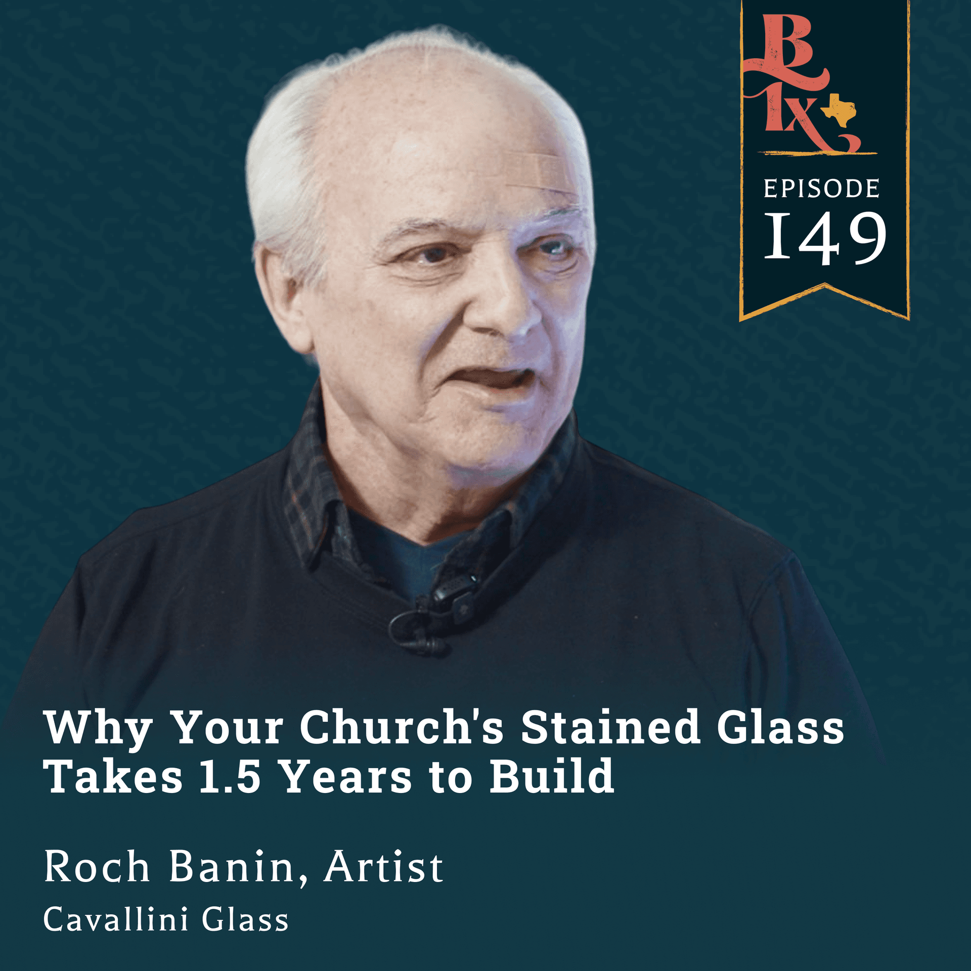 Why Your Church's Stained Glass Takes 1.5 Years to Build | Cavallini Legacy Ep. 2 cover art