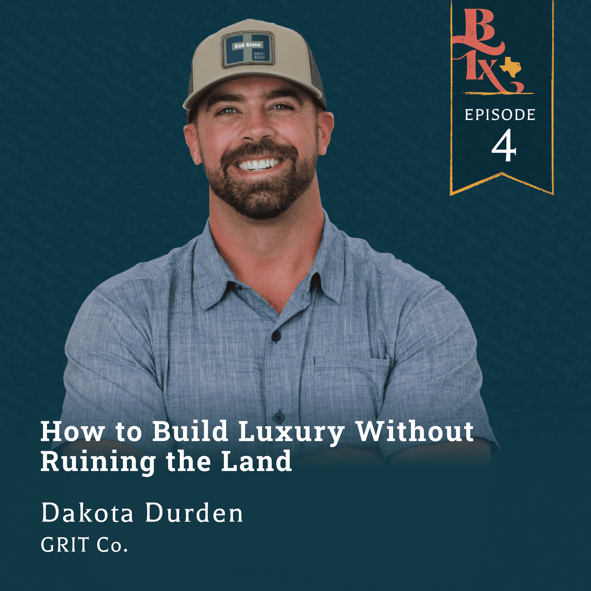 Dakota Durden With GRIT Co. cover art