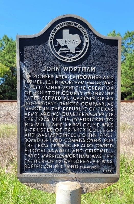 Did You Know? One Texas Pioneer Helped Build a County, Defend a Republic, and Shape East Texas