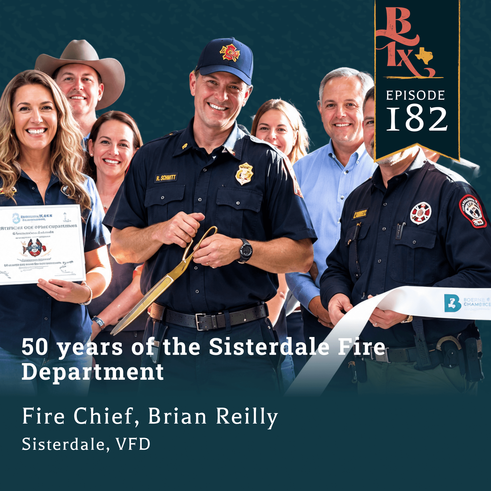 The Power of Community: Sisterdale Fire Department cover art