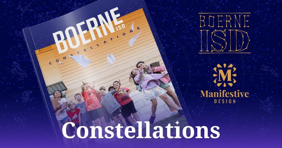 Boerne ISD Lanza la Revista Digital Constellations para Unificar las Comunicaciones del Distrito