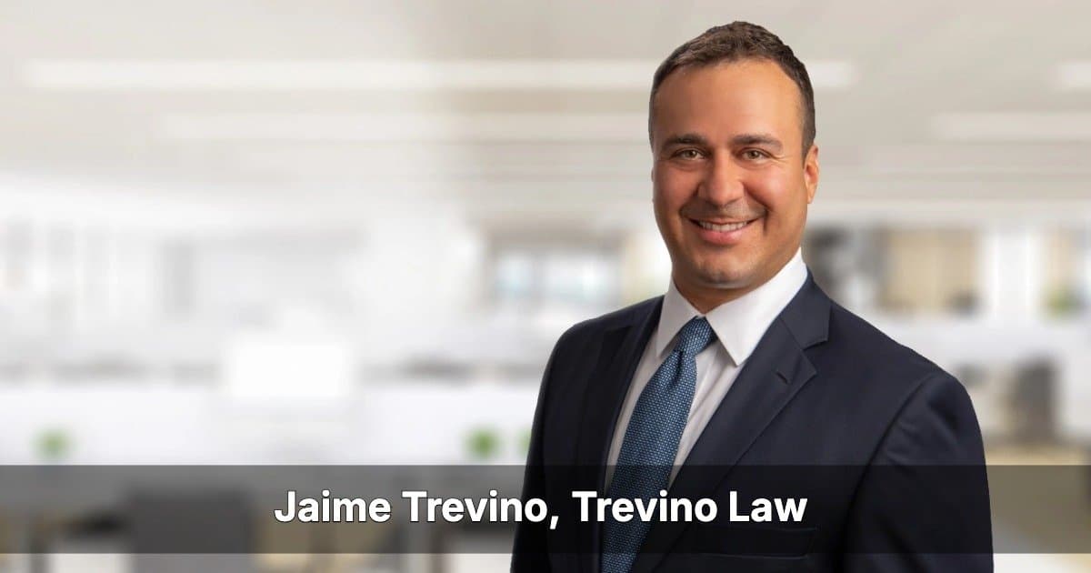 Trevino Law Surpasses 651 Five-Star Reviews, Highlighting Client-First Approach in Personal Injury