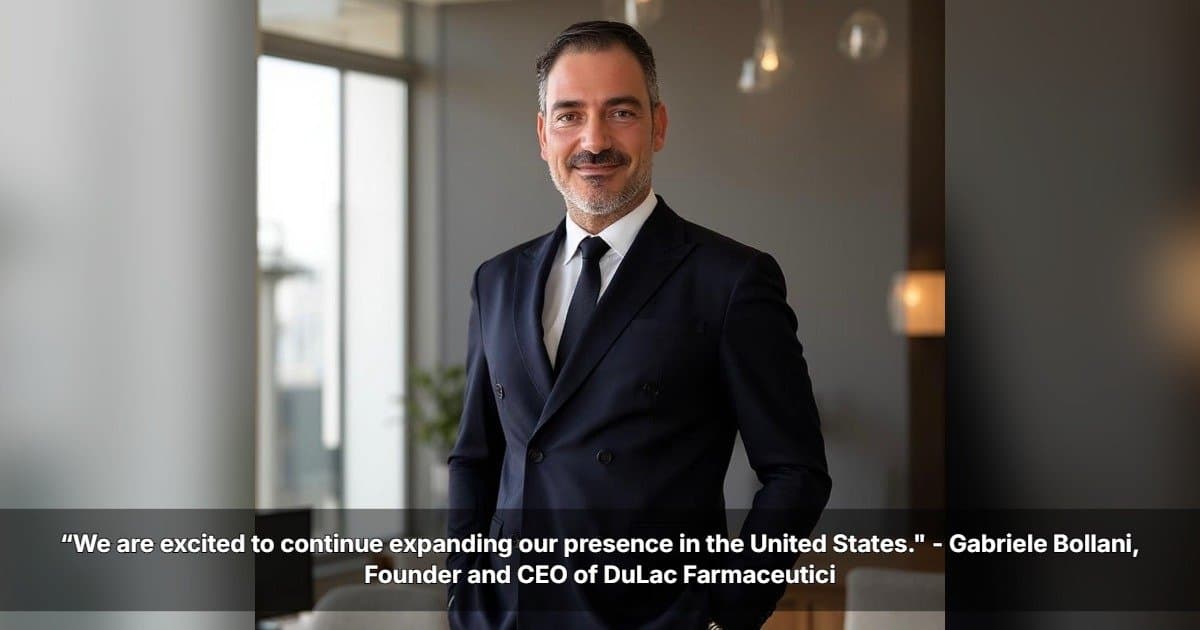 DuLac Farmaceutici Expande su Presencia en EE. UU. con el Lanzamiento en OneLavi y Participación en ECRM