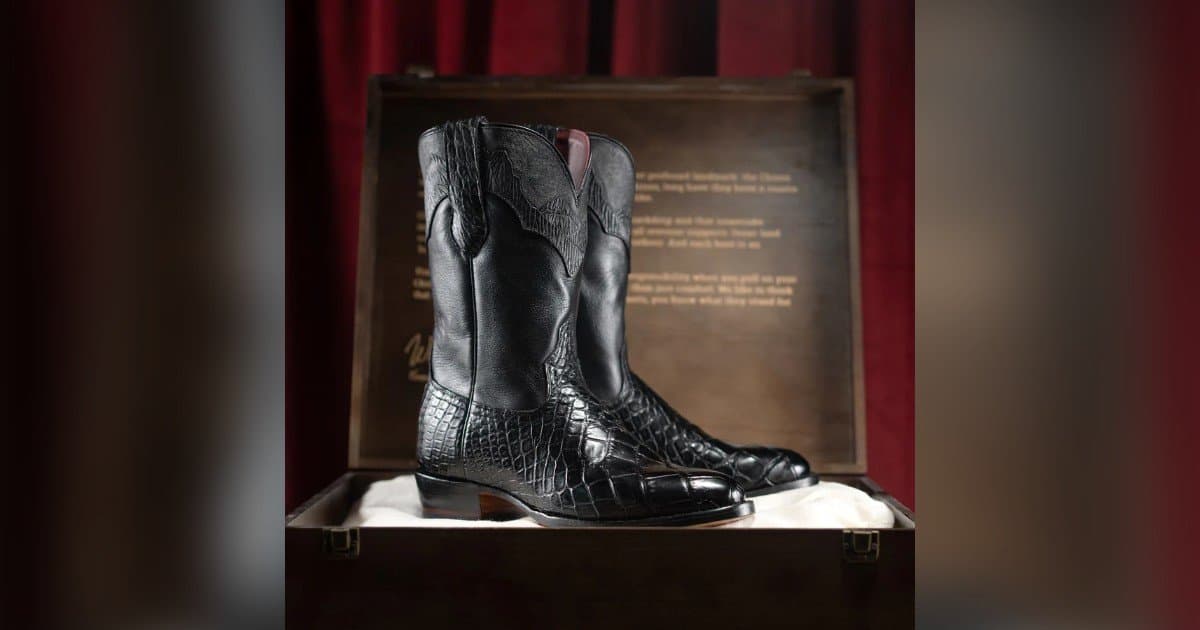 Chisos Boot Company lanza raras botas vaqueras de caimán salvaje de Texas, apoyando la conservación