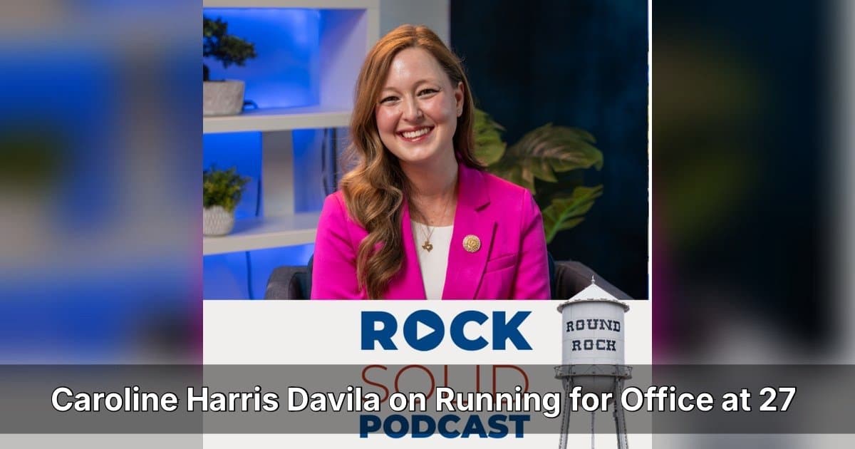 State Rep. Caroline Harris Davila Opens Up About Overcoming Fear of Public Speaking to Run for Office