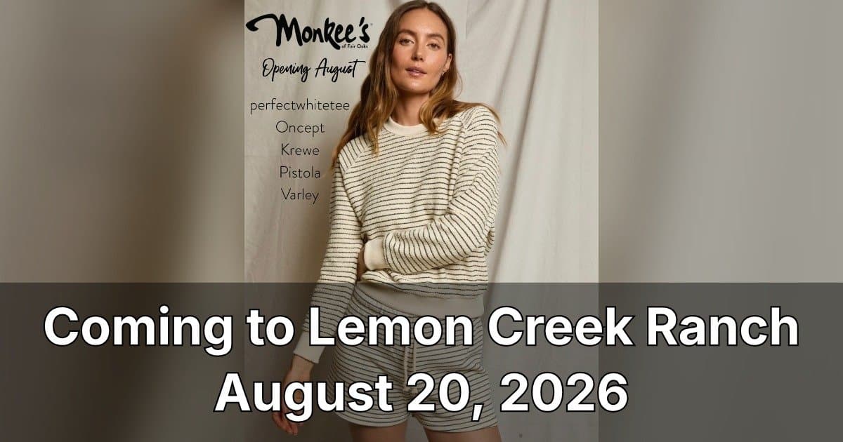 Monkee's of Fair Oaks Ranch to Bring Designer Fashion to Texas Hill Country, Ending 45-Minute Commute for High-End Retail