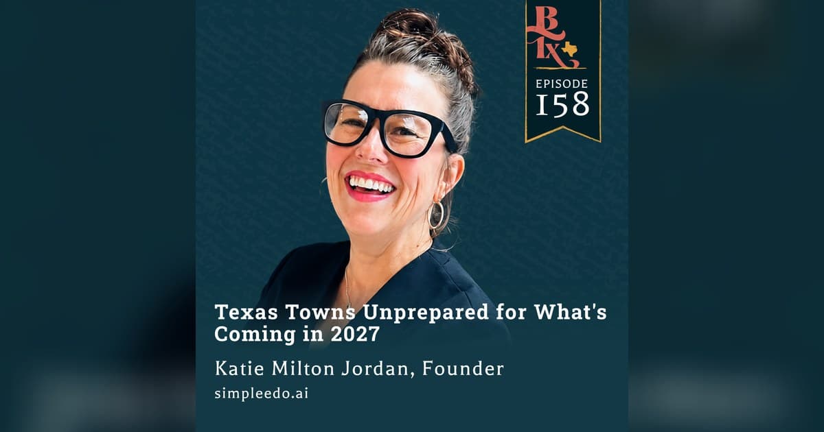 Rural Texas Towns Unprepared for 2027's 'Intelligence Farming' Shift, Says SimpleEDO.ai Founder