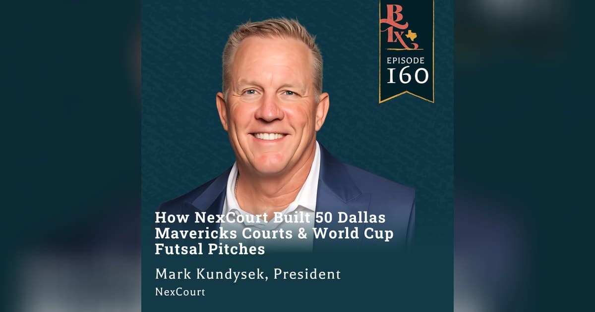 NexCourt construye seis canchas de futsal para la Copa del Mundo y 50 canchas Mavericks en todo el norte de Texas