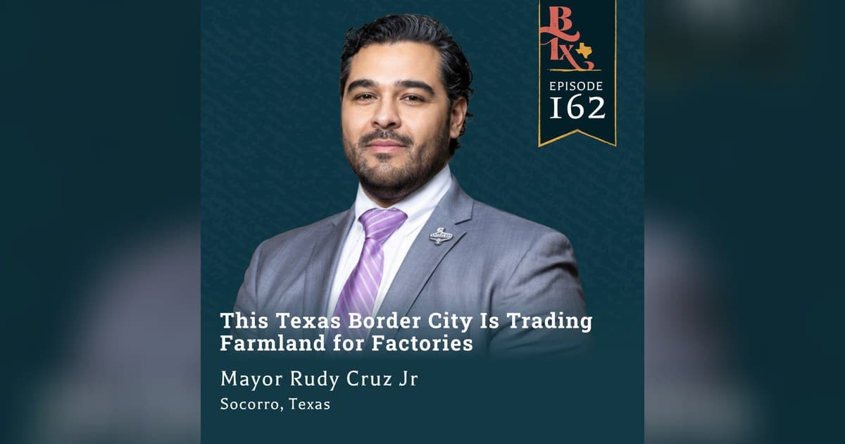 Alcalde de Socorro, Rudy Cruz, sobre el intercambio de tierras agrícolas salinas por una zona de comercio exterior