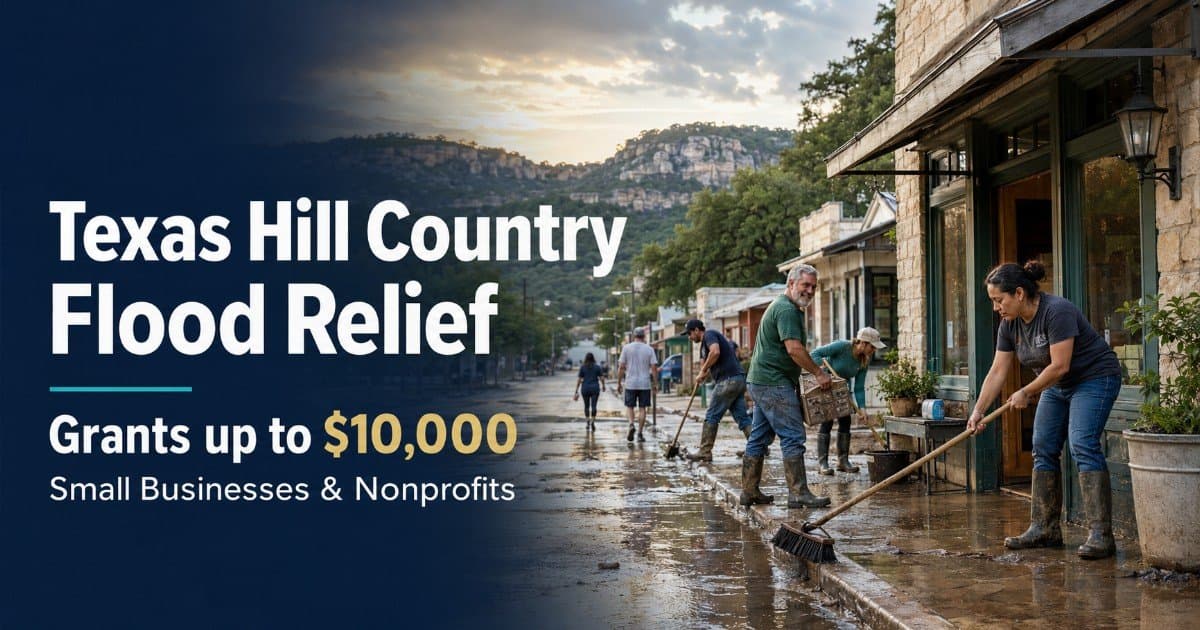 LiftFund Launches Relief Program for Hill Country Small Businesses Hit by July 2026 Floods