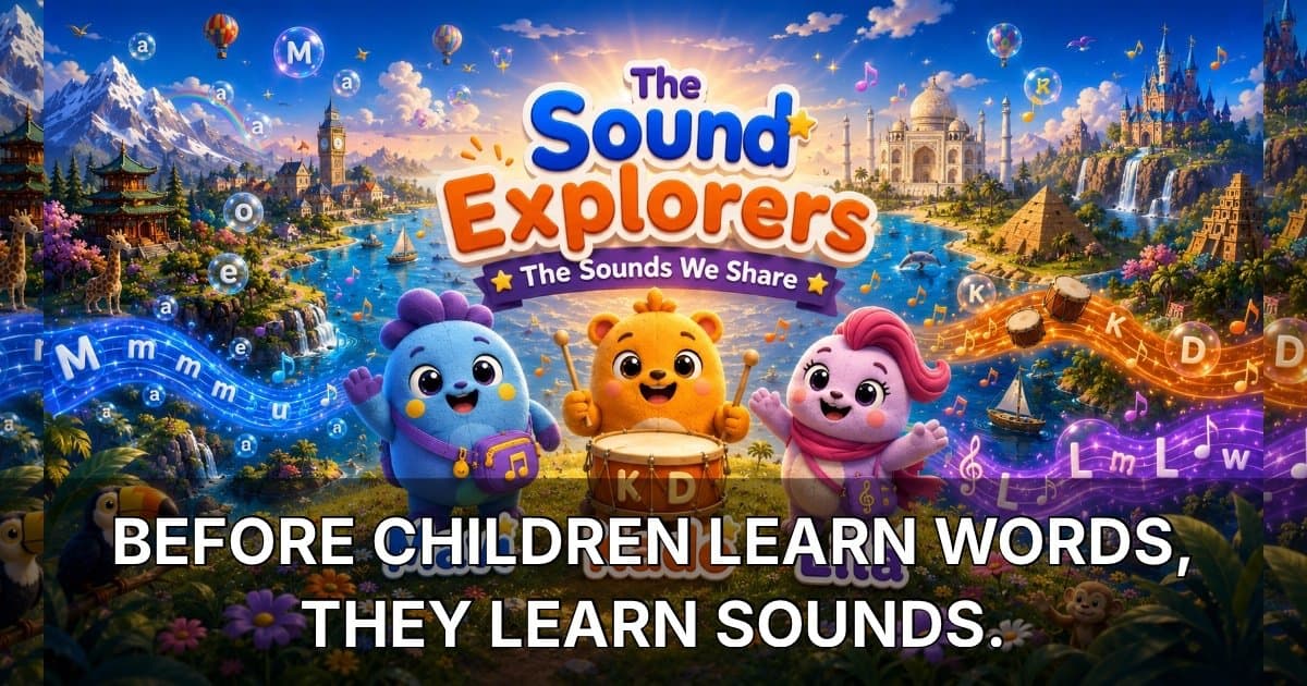 Creador de Round Rock lanza canal infantil sin palabras que supera barreras lingüísticas