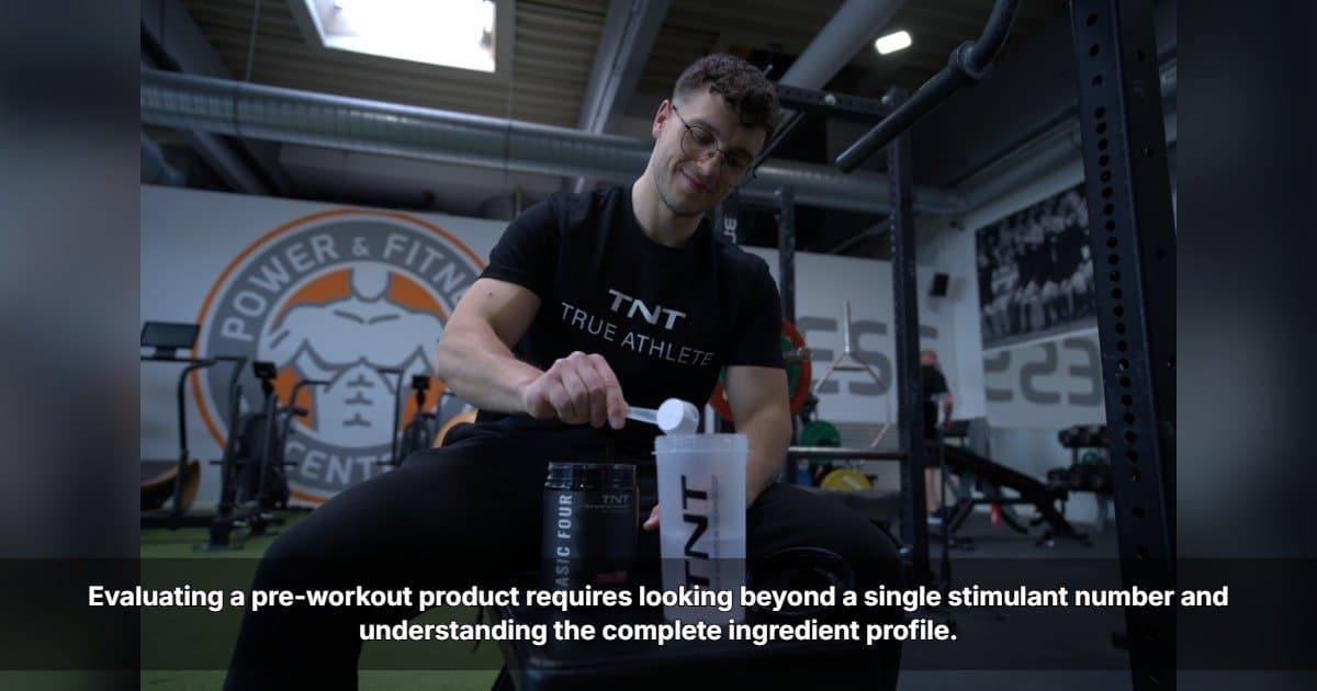 TNT insta a los consumidores a mirar más allá de la cafeína en los productos pre-entreno