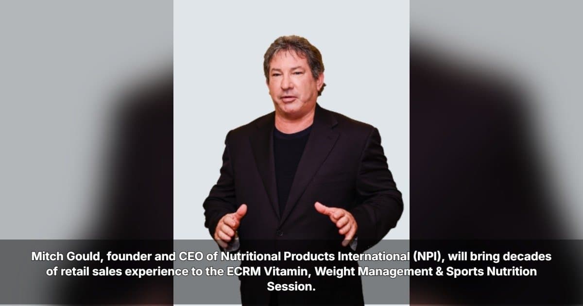 Mitch Gould aporta décadas de experiencia en ventas minoristas a ECRM