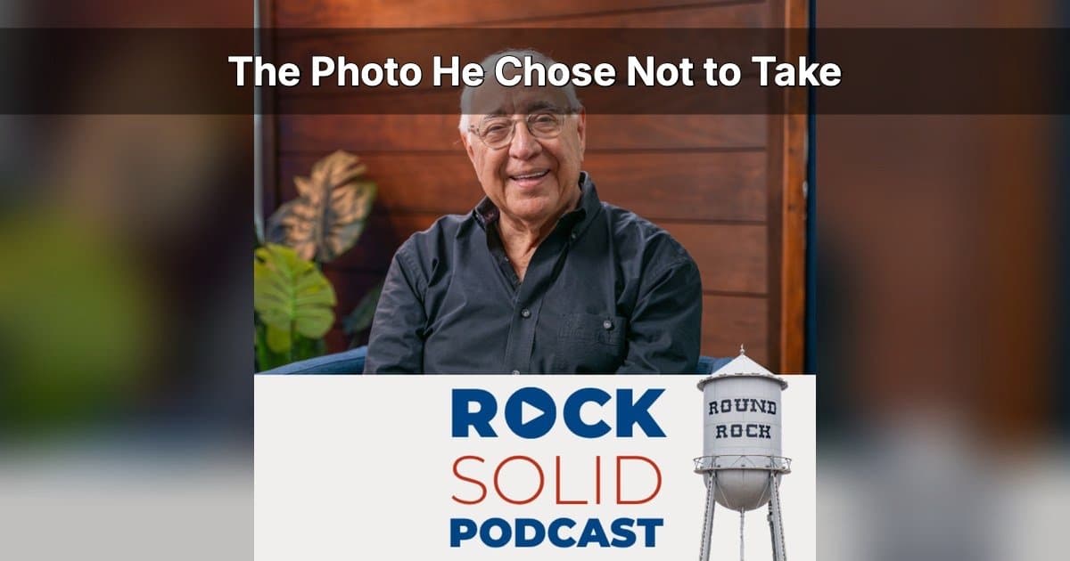 David Valdez: Del objetivo de la Casa Blanca al Festival de Fotografía de Texas