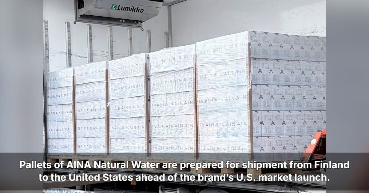 El innovador finlandés NWB Finland Oy presentará agua sostenible en bolsa en caja en ECRM 2026
