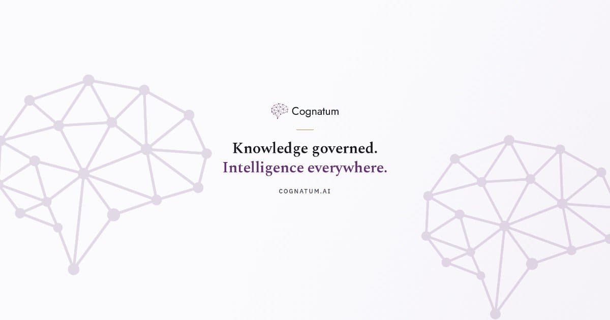 La startup de Dallas Cognatum lanza un sistema de gestión de inteligencia para resolver la crisis de credibilidad del conocimiento en la IA
