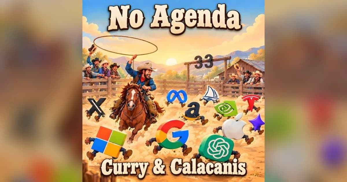Calacanis en No Agenda: el debate sobre la seguridad de la IA es 'captura regulatoria', los centros de datos se convierten en arma electoral para las intermedias