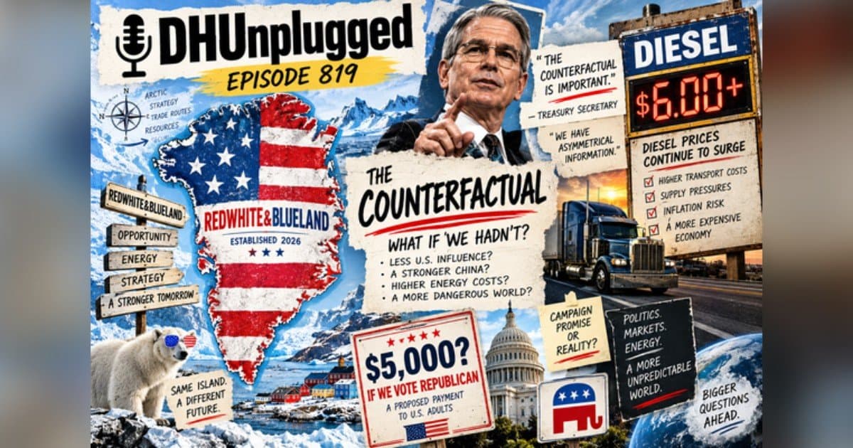 DH Unplugged Episodio 819: La defensa 'contrafactual' de Bessent, los bonos basura de SoftBank y el pesimismo del consumidor