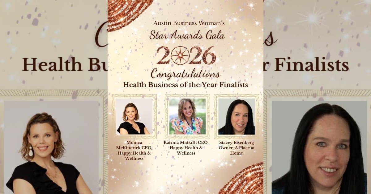 Stacey Eisenberg de A Place At Home – North Austin es nombrada finalista del Premio Empresaria de Salud de Austin 2026