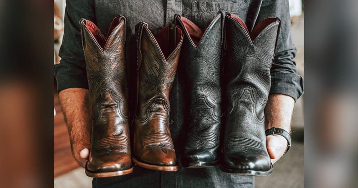 Chisos Boot Company redefine la sostenibilidad de las botas vaqueras con pieles maduras y un diseño centrado en la reparación