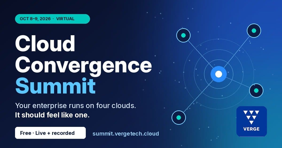 La Cumbre de Convergencia en la Nube de Verge Technologies abordará la complejidad multicloud para las empresas de Texas
