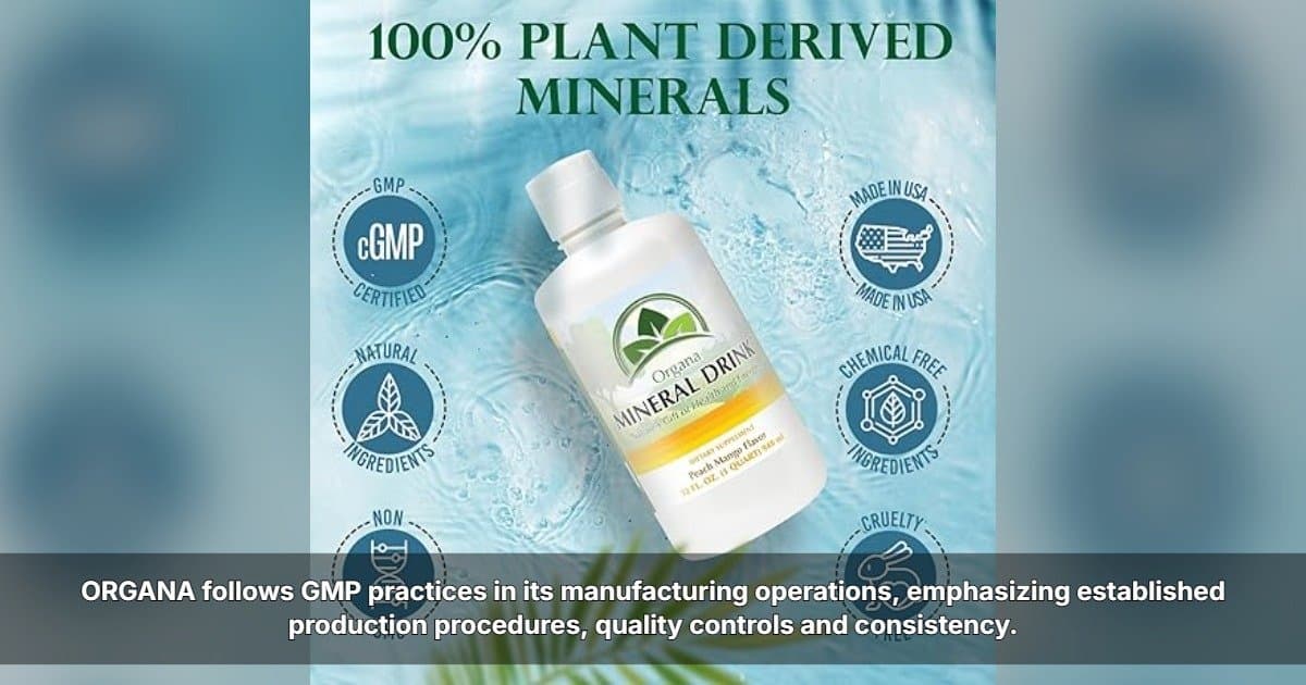 ORGANA Touts In-House Manufacturing as Competitive Edge in Wellness Market