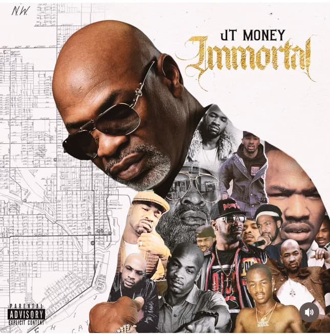 El álbum 'Immortal' de JT Money une generaciones en el hip-hop