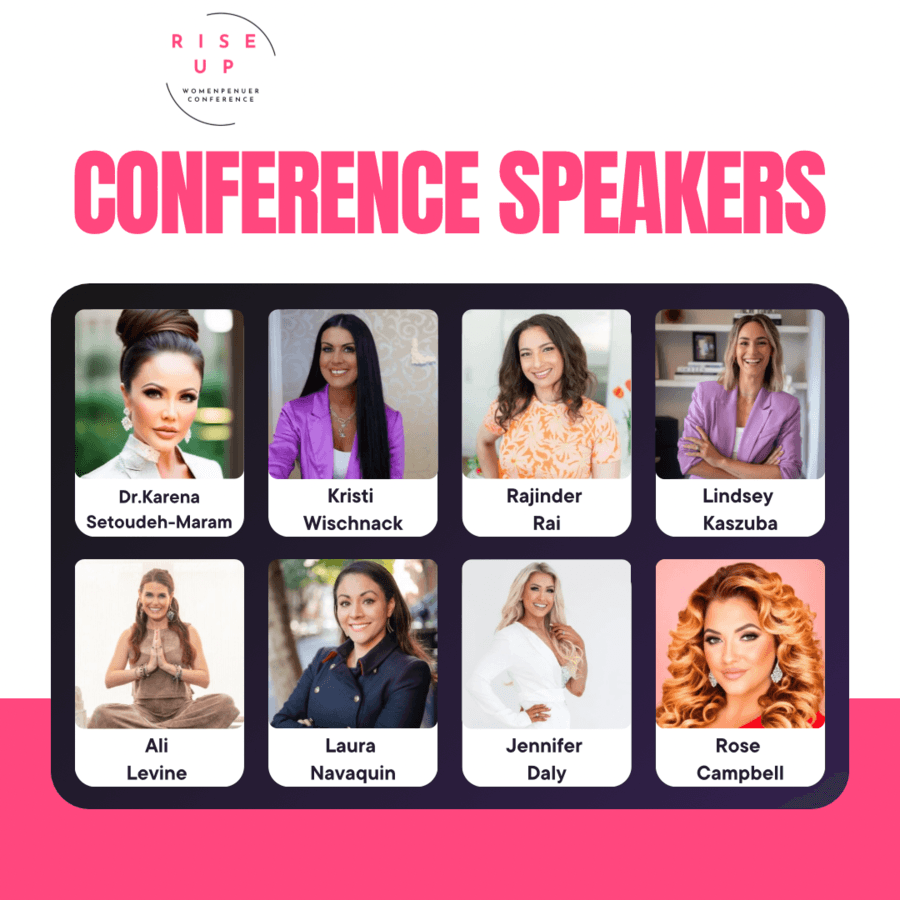 Conferencia RiseUp Womanpreneur 2024 Lista para Empoderar a Emprendedoras en Texas y Más Allá